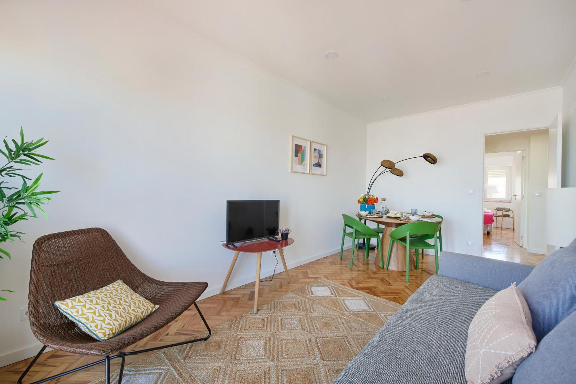 Apartment River Birds View, By Timecooler Lissabon